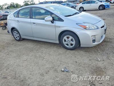 Czwarte zdjęcie samochodu z boku: 2010 TOYOTA PRIUS II VIN:JTDKN3DU8A0045620 - miniatura