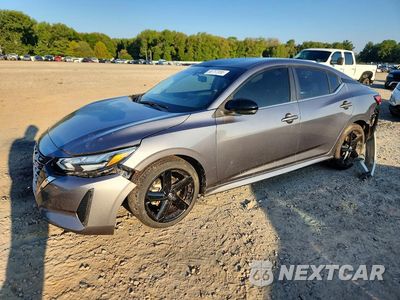 2025 NISSAN SENTRA SR 3N1AB8DV2SY206242 - główne zdjęcie licytacji z USA - miniatura