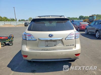 Zdjęcie 6 z 13 samochodu: 2011 LEXUS RX 450H VIN:JTJBC1BA0B2040899 - miniatura