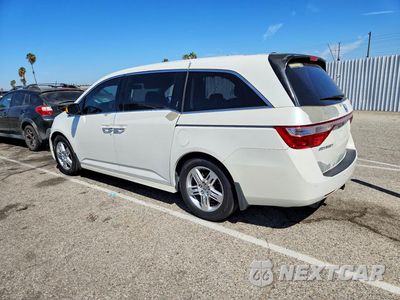 Drugie zdjęcie samochodu z przodu: 2012 HONDA ODYSSEY TOURING VIN:5FNRL5H99CB112722 - miniatura