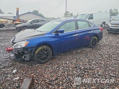 2016 NISSAN SENTRA S 3N1AB7AP8GY237096 - główne zdjęcie licytacji z USA - miniatura