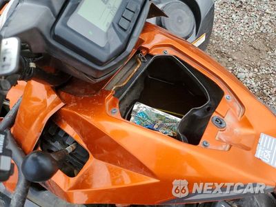 Zdjęcie 10 z 10 samochodu: 2021 YAMAHA GRIZZLY 700 ATV VIN:5Y4AMK235MA108374 - miniatura