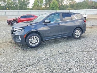 2022 CHEVROLET EQUINOX LT 2GNAXUEV9N6154837 - główne zdjęcie licytacji z USA - miniatura