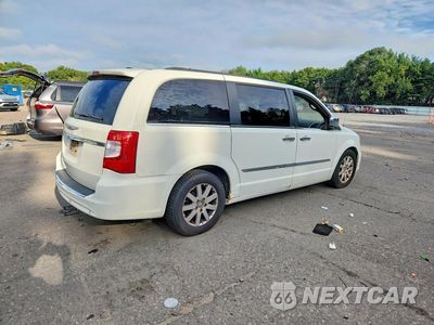 Trzecie zdjęcie samochodu z tyłu: 2011 CHRYSLER TOWN & COUNTRY TOURING L VIN:2A4RR8DG3BR677081 - miniatura