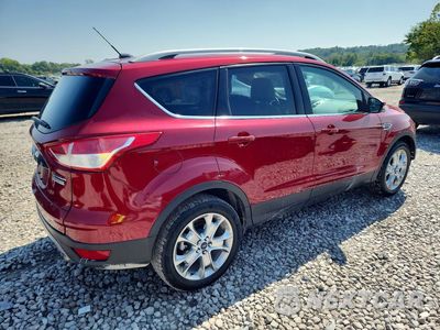 Trzecie zdjęcie samochodu z tyłu: 2014 FORD ESCAPE TITANIUM VIN:1FMCU0JX3EUC99959 - miniatura
