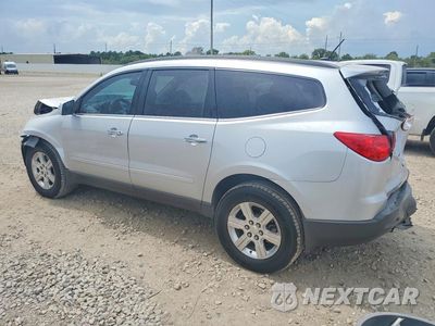 Drugie zdjęcie samochodu z przodu: 2012 CHEVROLET TRAVERSE LT VIN:1GNKRGED6CJ120801 - miniatura
