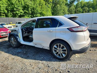 Drugie zdjęcie samochodu z przodu: 2017 FORD EDGE TITANIUM VIN:2FMPK4K91HBB15059 - miniatura