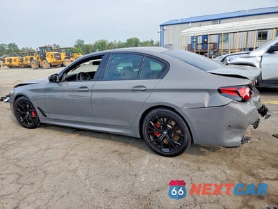 Drugie zdjęcie samochodu z przodu: 2021 BMW 540 XI VIN:WBA73BJ06MWX11024 - miniatura
