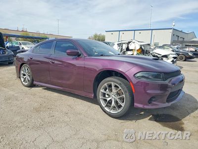 Czwarte zdjęcie samochodu z boku: 2022 DODGE CHARGER GT VIN:2C3CDXHG7NH192634 - miniatura