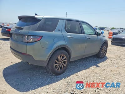 Trzecie zdjęcie samochodu z tyłu: 2016 LAND ROVER DISCOVERY SPORT HSE VIN:SALCR2BG5GH554065 - miniatura