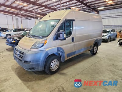 2017 RAM PROMASTER 2500 DELIVERY VAN 3C6TRVCG1HE530707 - główne zdjęcie licytacji z USA - miniatura