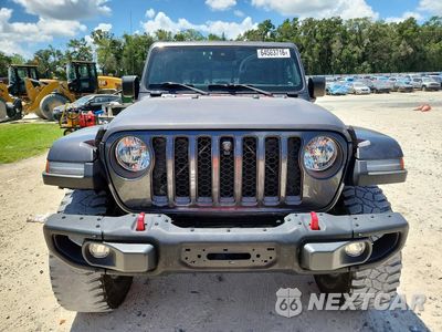 Piąte zdjęcie samochodu w środku: 2021 JEEP GLADIATOR RUBICON VIN:1C6JJTBG4ML589112 - miniatura