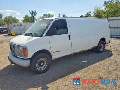2001 GMC SAVANA G3500 1GTHG39R611100875 - główne zdjęcie licytacji z USA - miniatura
