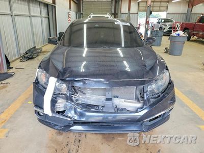 Piąte zdjęcie samochodu w środku: 2020 HONDA CIVIC EX VIN:19XFC1F37LE008939 - miniatura