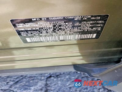 Zdjęcie 13 z 13 samochodu: 2025 SUBARU FORESTER PREMIUM VIN:JF2SLDBC4SH432692 - miniatura