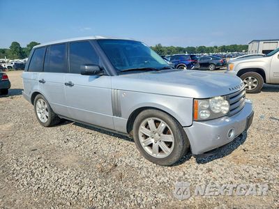 Czwarte zdjęcie samochodu z boku: 2007 LAND ROVER RANGE ROVER HSE VIN:SALME15467A261764 - miniatura