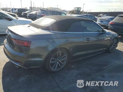 Trzecie zdjęcie samochodu z tyłu: 2018 AUDI S5 PREMIUM PLUS VIN:WAUY4GF53JN019727 - miniatura