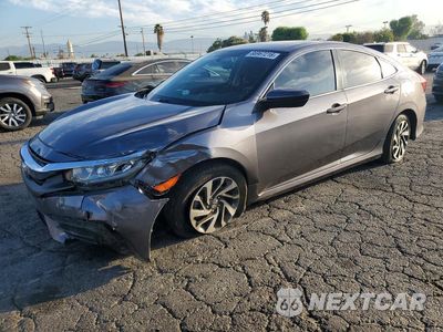 2018 HONDA CIVIC EX 2HGFC2F74JH601461 - główne zdjęcie licytacji z USA - miniatura