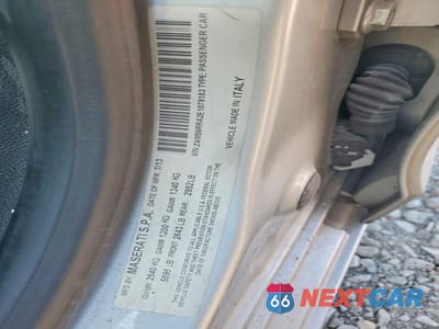 Zdjęcie 12 z 12 samochodu: 2014 MASERATI QUATTROPORTE S VIN:ZAM56RRA2E1078183 - miniatura