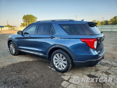 Drugie zdjęcie samochodu z przodu: 2020 FORD EXPLORER LIMITED VIN:1FMSK7FH4LGB01512 - miniatura