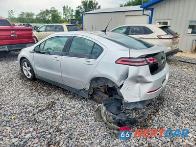 Drugie zdjęcie samochodu z przodu: 2012 CHEVROLET VOLT VIN:1G1RA6E4XCU127363 - miniatura