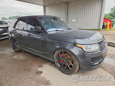 Czwarte zdjęcie samochodu z boku: 2016 LAND ROVER RANGE ROVER SUPERCHARGED VIN:SALGS2EF1GA256307 - miniatura