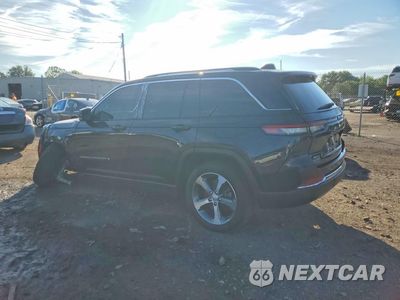 Drugie zdjęcie samochodu z przodu: 2024 JEEP GRAND CHEROKEE LIMITED 4XE VIN:1C4RJYB66RC718149 - miniatura