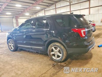 Drugie zdjęcie samochodu z przodu: 2017 FORD EXPLORER XLT VIN:1FM5K8D83HGA18442 - miniatura