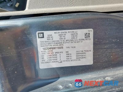 Zdjęcie 13 z 13 samochodu: 2017 CHEVROLET EXPRESS G3500 VIN:1GCZGHFG6H1130070 - miniatura