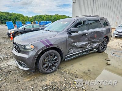 2017 DODGE DURANGO GT 1C4RDJDG1HC619385 - główne zdjęcie licytacji z USA - miniatura