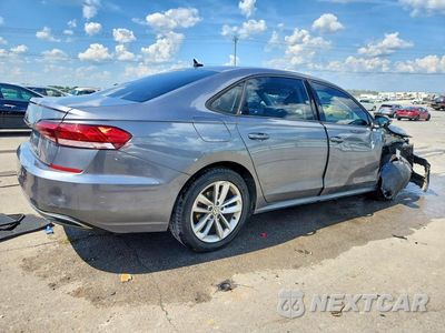 Trzecie zdjęcie samochodu z tyłu: 2021 VOLKSWAGEN PASSAT S VIN:1VWAA7A38MC009341 - miniatura