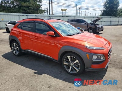 Czwarte zdjęcie samochodu z boku: 2019 HYUNDAI KONA LIMITED VIN:KM8K3CA5XKU364042 - miniatura