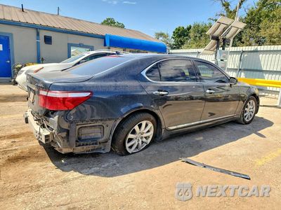 Trzecie zdjęcie samochodu z tyłu: 2007 LEXUS LS 460L VIN:JTHGL46F575018420 - miniatura