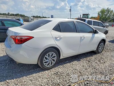 Trzecie zdjęcie samochodu z tyłu: 2019 TOYOTA COROLLA LE VIN:5YFBURHE1KP860242 - miniatura