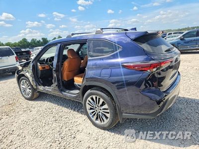 Drugie zdjęcie samochodu z przodu: 2024 TOYOTA HIGHLANDER PLATINUM VIN:5TDKDRAH8RS544052 - miniatura