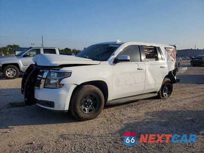 2019 CHEVROLET TAHOE POLICE 1GNLCDEC1KR357269 - główne zdjęcie licytacji z USA - miniatura