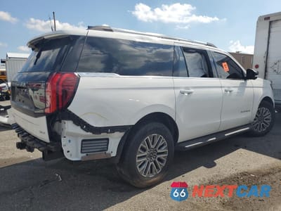 Trzecie zdjęcie samochodu z tyłu: 2026 FORD EXPEDITION MAX PLATINUM VIN:1FMJK1M82TEA22623 - miniatura