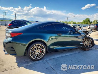 Trzecie zdjęcie samochodu z tyłu: 2017 LEXUS RC 200T VIN:JTHHA5BC0H5007418 - miniatura