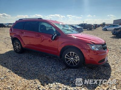 Czwarte zdjęcie samochodu z boku: 2018 DODGE JOURNEY SE VIN:3C4PDCAB7JT275504 - miniatura