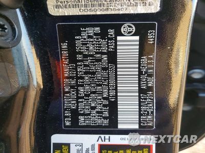 Zdjęcie 12 z 12 samochodu: 2013 TOYOTA AVALON HYBRID XLE PREMIUM VIN:4T1BD1EB9DU005527 - miniatura