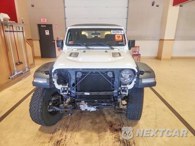 Piąte zdjęcie samochodu w środku: 2019 JEEP WRANGLER RUBICON VIN:1C4HJXCG6KW604038 - miniatura