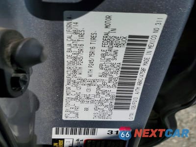 Zdjęcie 13 z 13 samochodu: 2015 TOYOTA TACOMA V6 VIN:3TMLU4EN8FM166611 - miniatura