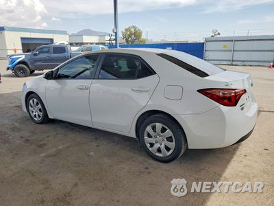 Drugie zdjęcie samochodu z przodu: 2019 TOYOTA COROLLA LE VIN:2T1BURHE5KC236573 - miniatura
