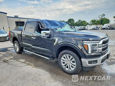 Czwarte zdjęcie samochodu z boku: 2026 FORD F150 LARIAT VIN:1FTFW5L86TKD65718 - miniatura
