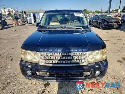 Piąte zdjęcie samochodu w środku: 2008 LAND ROVER RANGE ROVER SPORT HSE VIN:SALSK25418A183224 - miniatura