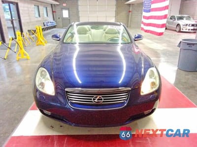 Piąte zdjęcie samochodu w środku: 2002 LEXUS SC 430 VIN:JTHFN48YX20034560 - miniatura