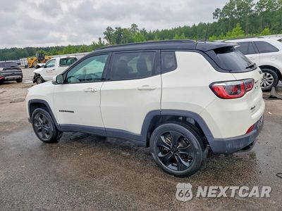 Drugie zdjęcie samochodu z przodu: 2020 JEEP COMPASS LATITUDE VIN:3C4NJDBB7LT173370 - miniatura