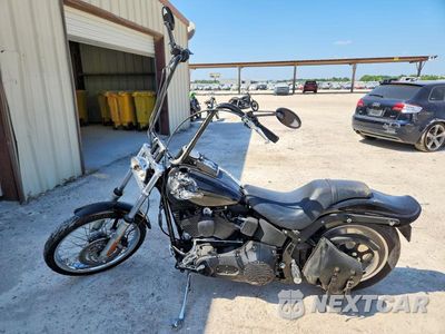 Trzecie zdjęcie samochodu z tyłu: 2006 HARLEY-DAVIDSON FXSTBI VIN:1HD1JAB196Y091873 - miniatura