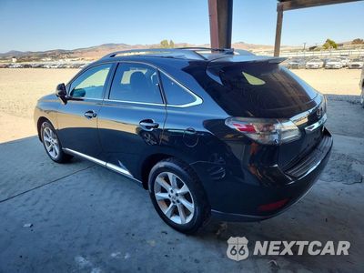 Drugie zdjęcie samochodu z przodu: 2011 LEXUS RX 350 VIN:2T2ZK1BA9BC055581 - miniatura