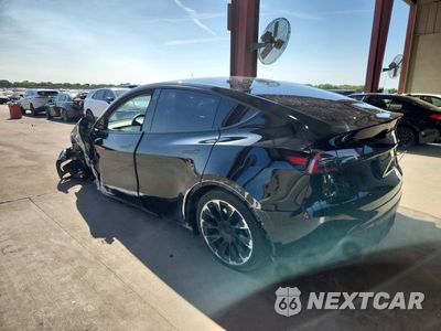 Drugie zdjęcie samochodu z przodu: 2021 TESLA MODEL Y VIN:5YJYGDEE7MF245606 - miniatura